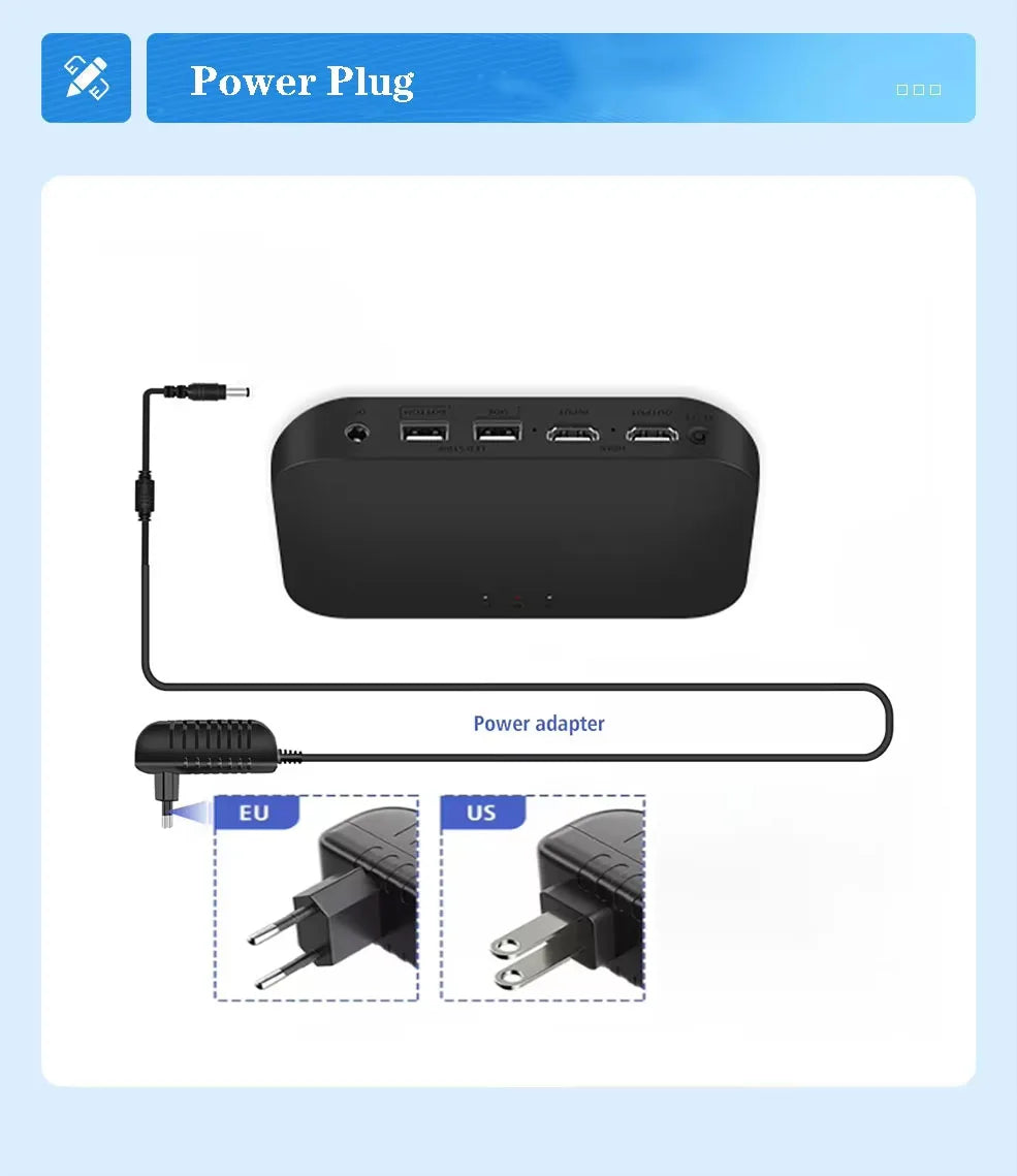 Smart Ambient TV Led Backlight For 4K HDMI 2.1 Device Sync Box Led Strip Lights Kit Wifi Alexa Voice Google Assistant Control