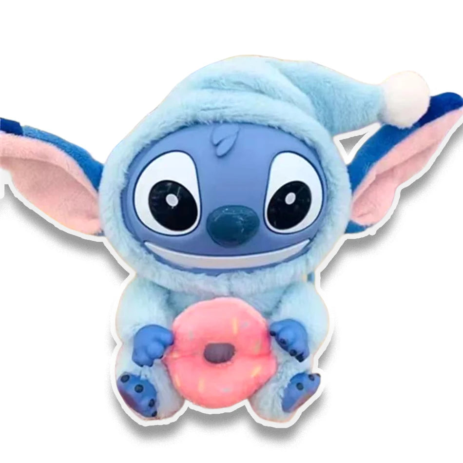 Muñeca de la serie Lilo y Stitch Foodie, personajes de Anime de Disney, muñecas Kawaii, mochilas, colgantes, accesorios, juguete